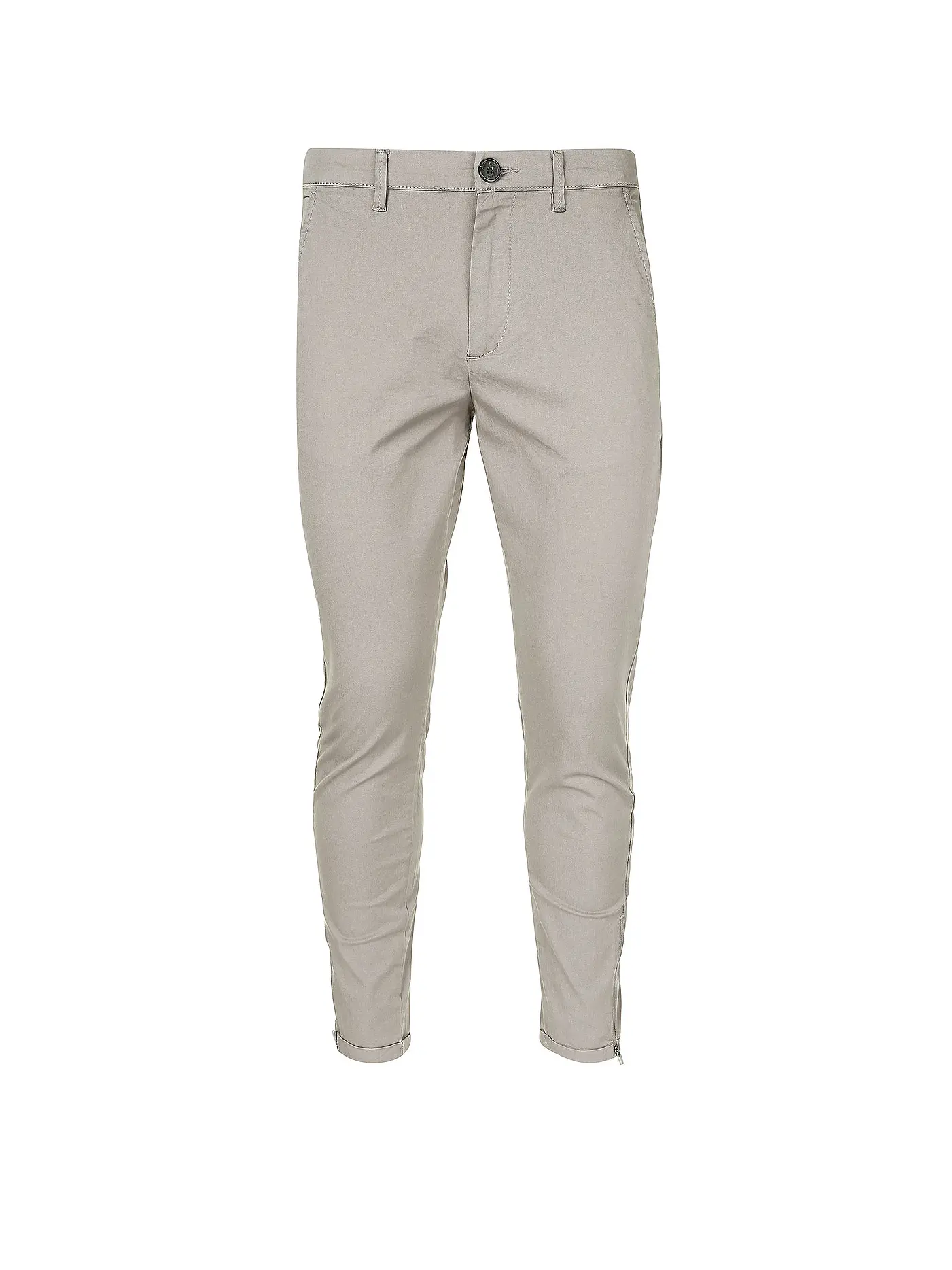 GABBA | Chino Regular Fit PISA | grau